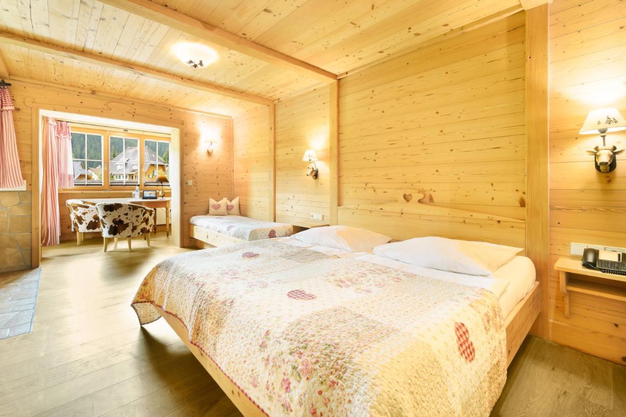 Hotel Schlehdorn เฟลด์แบร์ก ภายนอก รูปภาพ