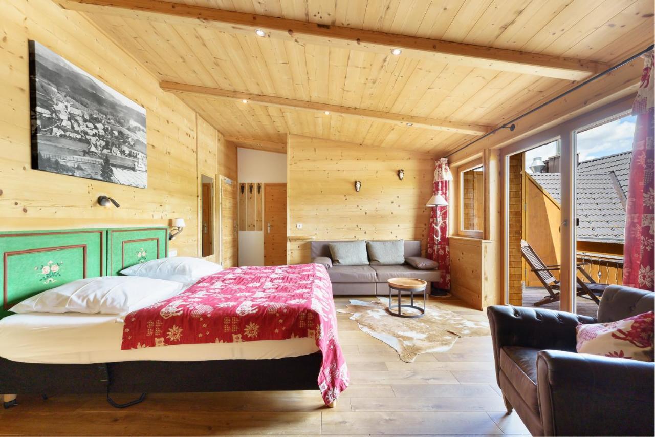 Hotel Schlehdorn เฟลด์แบร์ก ภายนอก รูปภาพ