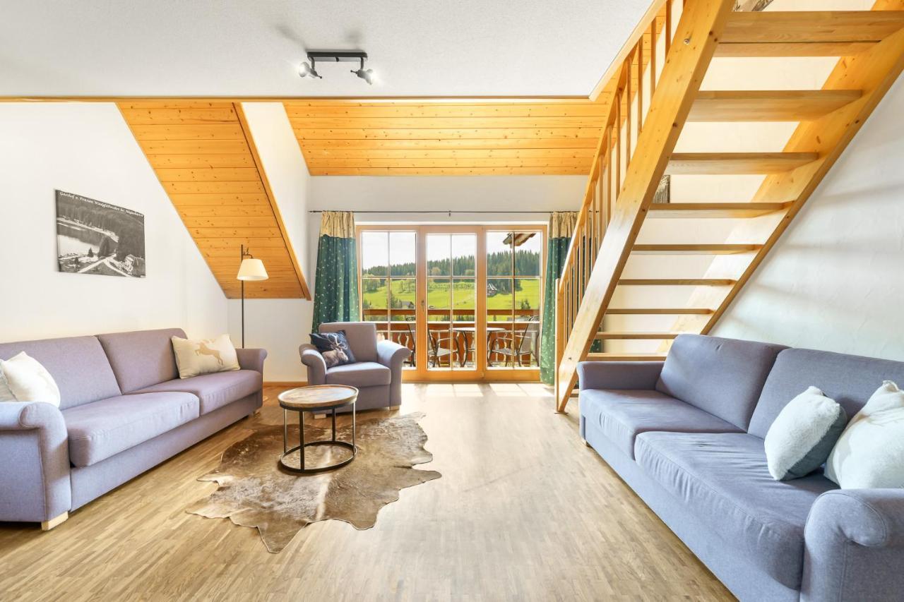 Hotel Schlehdorn เฟลด์แบร์ก ภายนอก รูปภาพ