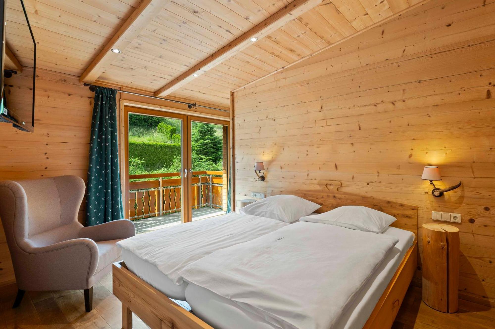 Hotel Schlehdorn เฟลด์แบร์ก ภายนอก รูปภาพ