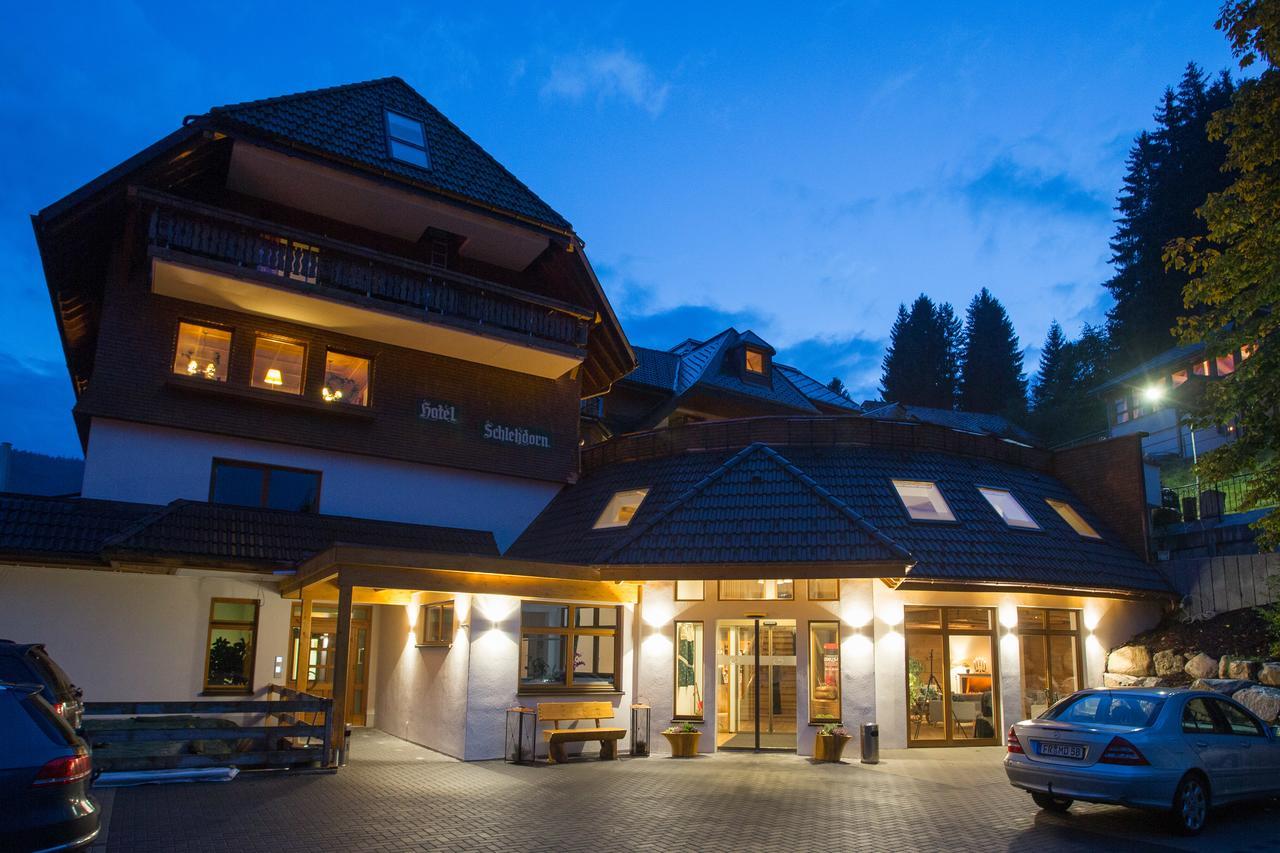 Hotel Schlehdorn เฟลด์แบร์ก ภายนอก รูปภาพ