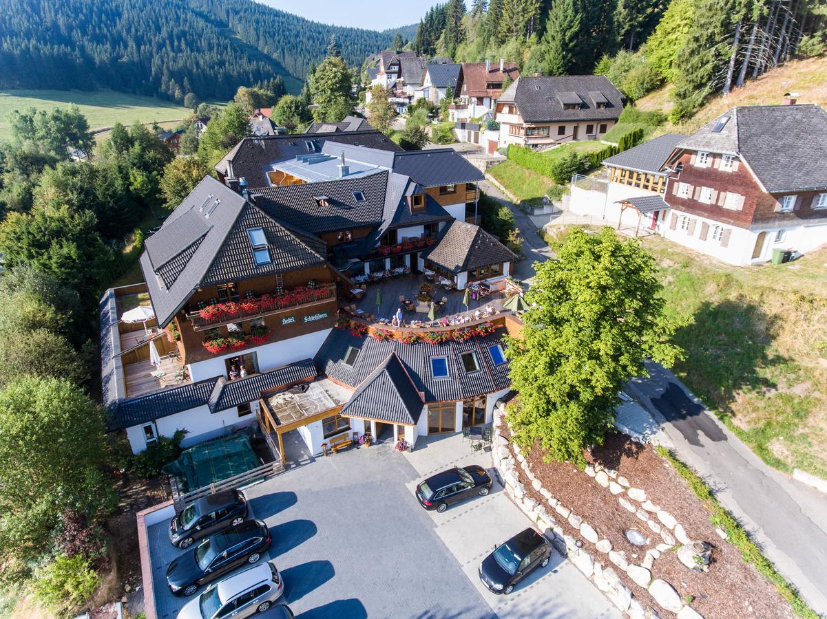 Hotel Schlehdorn เฟลด์แบร์ก ภายนอก รูปภาพ