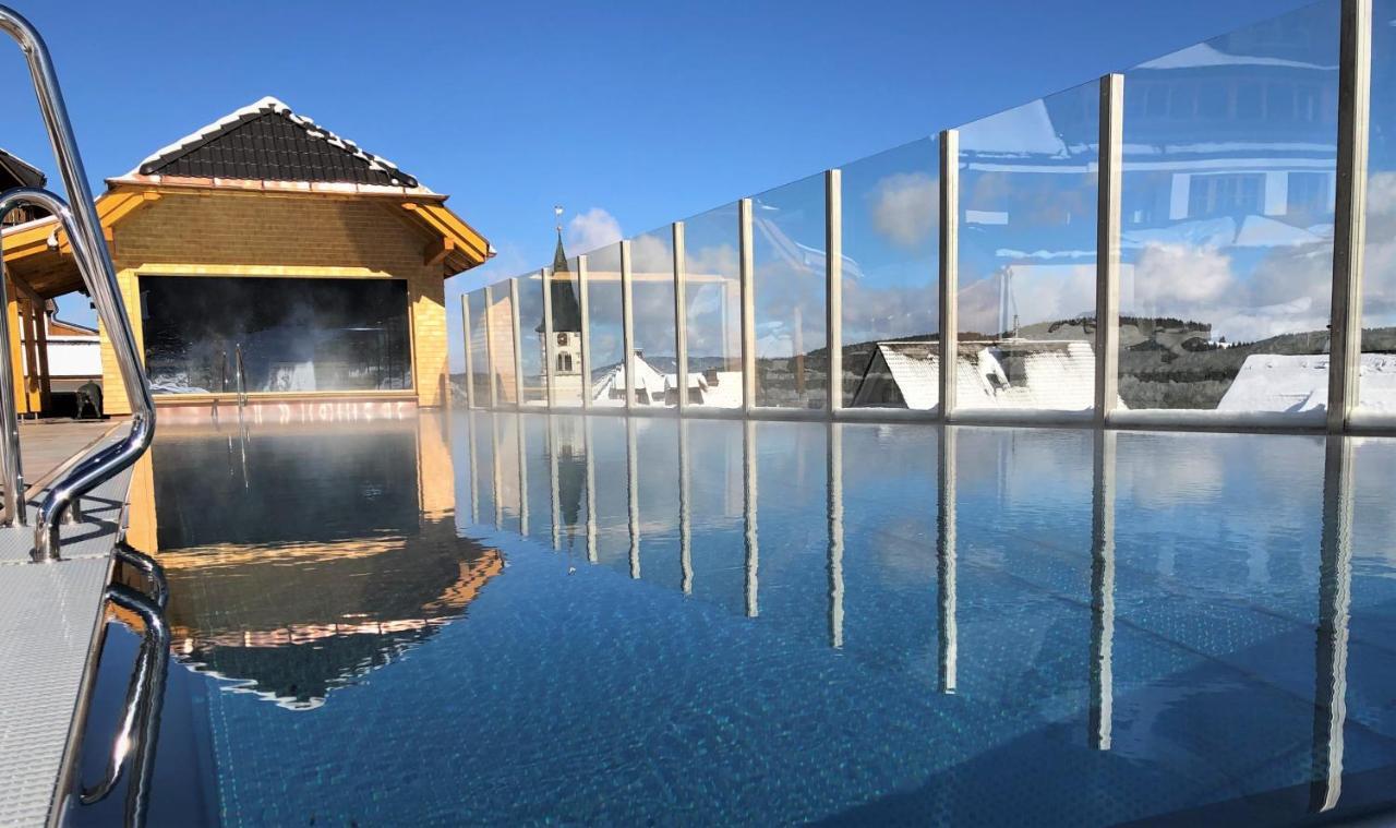 Hotel Schlehdorn เฟลด์แบร์ก ภายนอก รูปภาพ